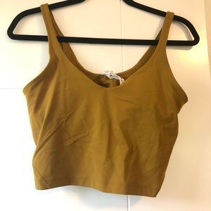 Gold Spice Align Tank